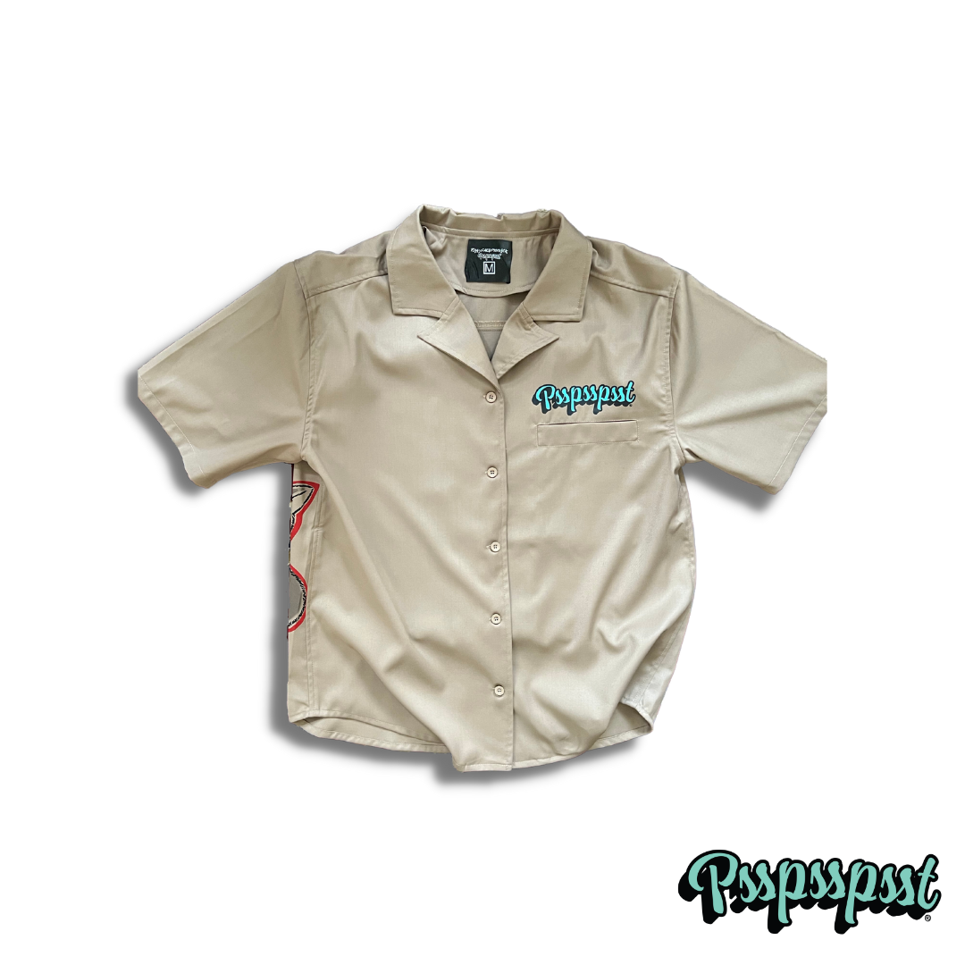 tan shirt beige shirt streetwear street fashion