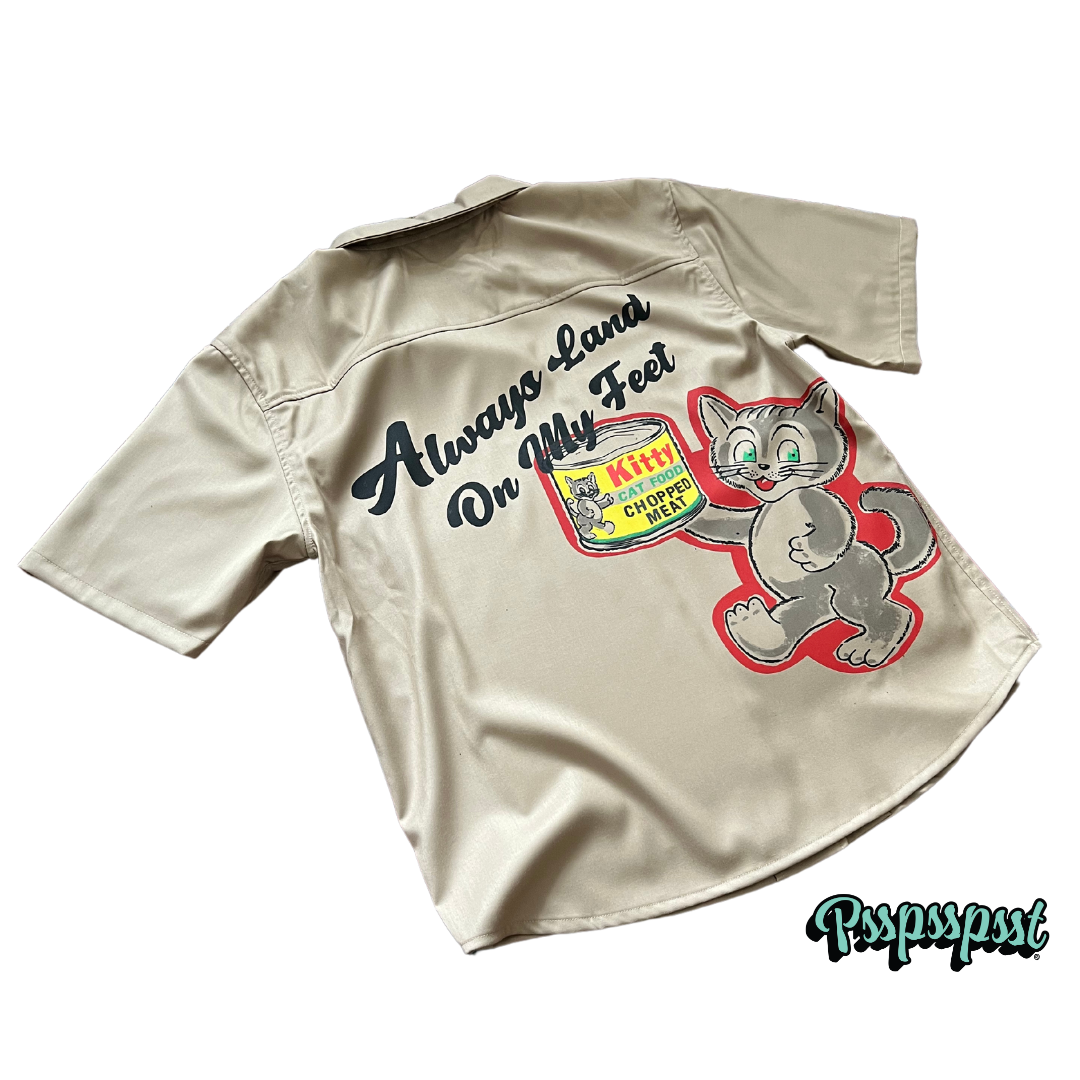 ALOF1 - TAN SHIRT